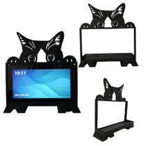 Suporte de Alexa Echo Show 5 - 2ª Geração - Gato mod I Suporte de Alexa Echo Show 5 - 2ª Geração - Gato mod I