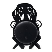 Suporte de Alexa para Echo Dot 3 Cachorro "Dachshund" - Espaço 3d