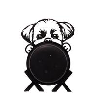 Suporte de Alexa para Echo Dot 3 Cachorro "Shih-tzu" Suporte de Alexa para Echo Dot 3 Cachorro "Shih-tzu"