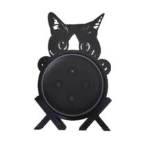 Suporte de Alexa para Echo Dot 3 "Gato" Modelo 1 - Espaço 3d