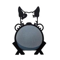 Suporte de Alexa para Echo Dot 4 e Dot 5 Cachorro "Bull Terrier" - Espaço 3d