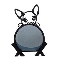 Suporte de Alexa para Echo Dot 4 e Dot 5 Cachorro "Chihuahua" - Espaço 3d