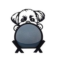 Suporte de Alexa para Echo Dot 4 e Dot 5 Cachorro "Shih-tzu"" - Espaço 3d