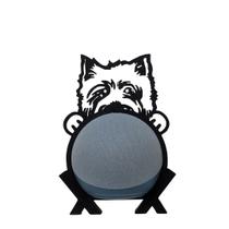 Suporte de Alexa para Echo Dot 4 e Dot 5 "West Terrier"