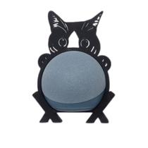 Suporte de Alexa para Echo Dot 4 "Gato" Modelo 1