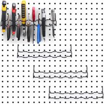 Suporte de alicate Pegboard Hanaive comporta 11 alicates por prateleira x4