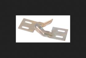 Suporte de alinhador duplo Barton Kramer 3,5x3,5 cm