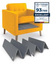 Suporte de almofada de cadeira Meliusly para assento flácido (2PC 43x56cm)