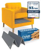 Suporte de almofada de cadeira Meliusly para assento flácido (43x56cm)