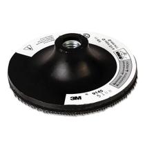 Suporte de almofada de disco 3M para moagem de metal, acabamento de 4,5 cm