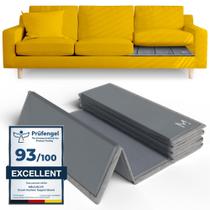 Suporte de almofada de sofá Meliusly Heavy Duty (53x200cm) Wood