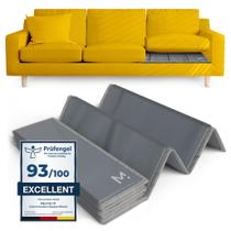 Suporte de almofada de sofá Meliusly Heavy Duty (60x200cm) Wood