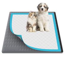 Suporte de almofada de xixi Filmicy Silicone para cães 60x60cm Sem derramamento Suporte de almofada de xixi Filmicy Silicone para cães 60x60cm Sem derramamento