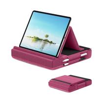 Suporte De Almofada Dobrável Para Tablet Com Visão Multiângulo Para iPad Com Suporte Para Caneta