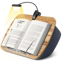 Suporte de Almofada para Livro HUMANCOZY com Luz Ajustável