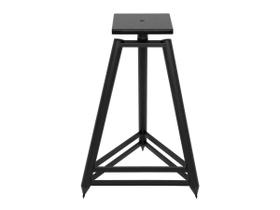 Suporte de alto-falante Monolith Easel Style 28 cm ajustável 45 kg