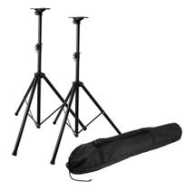 Suporte de alto-falante Set OnStage SSP7850 Pro com bolsa de transporte