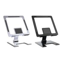 Suporte de Alumínio Ajustável Dobrável Para Tablet 12.9 CCT17 Suporte de Alumínio Ajustável Dobrável Para Tablet 12.9 CCT17