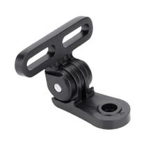 Suporte De Alumínio Para Farol De Bicicleta, Clipe De Montagem Para Luz Frontal E Conector Para