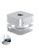 Suporte de Alumínio para Mac Mini M4 GEWOKLIY com Refrigeração Suporte de Alumínio para Mac Mini M4 GEWOKLIY com Refrigeração