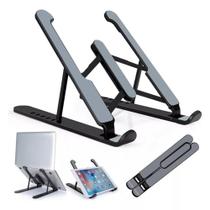 Suporte de Alumínio Para Notebook Conforto e Postura Correta Suporte de Alumínio Para Notebook Conforto e Postura Correta