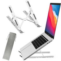 Suporte de aluminio para notebook laptop, tablet, smartphone - SAGULA