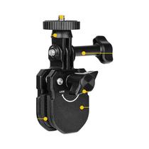 Suporte De Alumínio Para Para-brisa De Motocicleta Para Câmeras GoPro Insta360 DJI Osmo 360 NANO Suporte De Alumínio Para Para-brisa De Motocicleta Para Câmeras GoPro Insta360 DJI Osmo 360 NANO