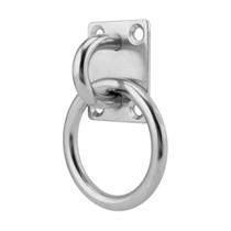 Suporte de Amarração Base Quadrada Inox 316 Cabos até 20mm