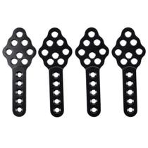 Suporte de Amortecedor para Carro RC Axial SCX10 90046, D90 e D110 Suporte de Amortecedor para Carro RC Axial SCX10 90046, D90 e D110