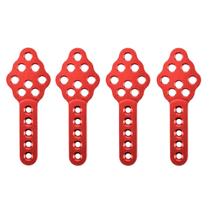 Suporte de Amortecedor para Carro RC Axial SCX10 90046, D90 e D110 Suporte de Amortecedor para Carro RC Axial SCX10 90046, D90 e D110