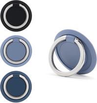 Suporte de anel de telefone, 3 peças de anel de dedo dobrável para smartphones Suporte de anel de telefone, 3 peças de anel de dedo dobrável para smartphones