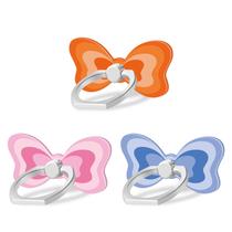 Suporte de anel de telefone Bonoma Butterfly, pacote com 3 unidades, universal Suporte de anel de telefone Bonoma Butterfly, pacote com 3 unidades, universal