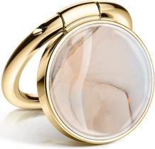 Suporte de anel de telefone com suporte de dedo CLATUK Marble Glitter Suporte de anel de telefone com suporte de dedo CLATUK Marble Glitter