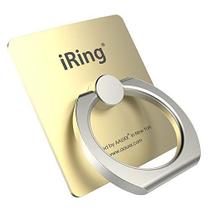 Suporte de anel de telefone iRing Original Champagne Gold