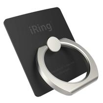Suporte de anel de telefone iRing Original Matt Black para iPhone e Galaxy