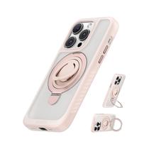 Suporte de anel magnético para iPhone 14 Pro Case Anker Pink