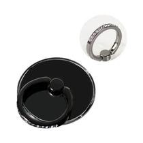 Suporte de Anel para Celular 360° Giratório - Transparente com Suporte
