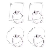 Suporte de anel para celular Exoer Transparent Finger Grip Suporte de anel para celular Exoer Transparent Finger Grip