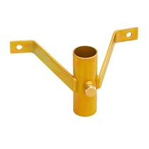 Suporte de Antena Cavalete para Parede Tubo 1 com 2 Furos - NV082M