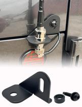 Suporte de antena de rádio FYWZ JL para Jeep Wrangler JL JLU e JT Suporte de antena de rádio FYWZ JL para Jeep Wrangler JL JLU e JT