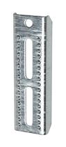 Suporte de apoio CE Smith 10100G40 com duplo encaixe, 20 cm