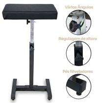 Suporte de Apoio de Braço Tattoo Largo Mesa Regulagem Altura For ty Store Suporte de Apoio de Braço Tattoo Largo Mesa Regulagem Altura For ty Store