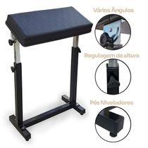 Suporte de Apoio de Braço Tatuador Largo Mesa Regulagem Altura for ty Store Suporte de Apoio de Braço Tatuador Largo Mesa Regulagem Altura for ty Store