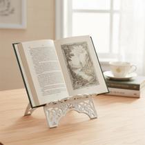 Suporte De Apoio Para Bíblia E Livros De Plástico Branco Suporte De Apoio Para Bíblia E Livros De Plástico Branco