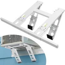 Suporte de ar condicionado getlstub ajustável 79-106 cm, 100 kg Suporte de ar condicionado getlstub ajustável 79-106 cm, 100 kg