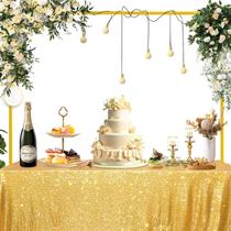 Suporte de arco de mesa SKOIENY Over The Table Rod Stand Gold