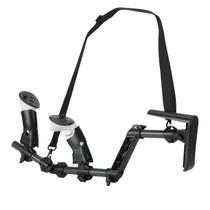 Suporte de arma para VR CBDYWVR para Meta Quest 3, leve, preto