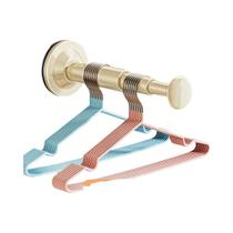 Suporte De Armazenamento Ajustável Com Ventosa Retrátil, Sem Perfuração, Durável E Economizador De