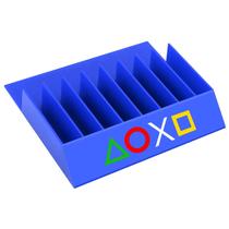Suporte De Armazenamento De Cartões De Jogo PS5 PS4 PS3 8 Em 1 Base De Suporte Para Discos Sony