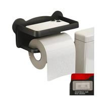 Suporte De Armazenamento De Papel Para Parede, Porta-Rolos Multifuncional Para Banheiro, Com Espaço Suporte De Armazenamento De Papel Para Parede, Porta-Rolos Multifuncional Para Banheiro, Com Espaço